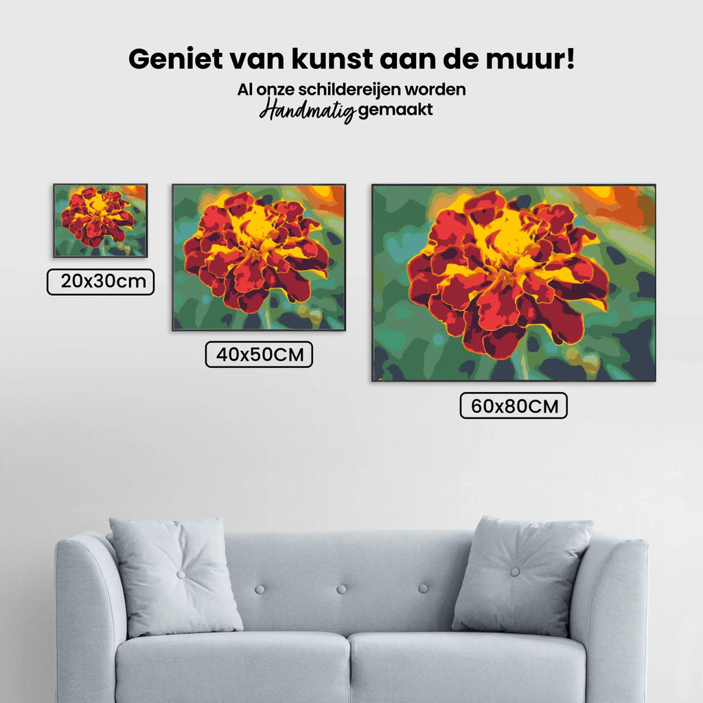 Diamond Painting - Goudsbloem - SEOS Shop ®