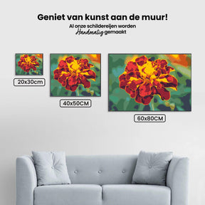 Diamond Painting - Goudsbloem - SEOS Shop ®