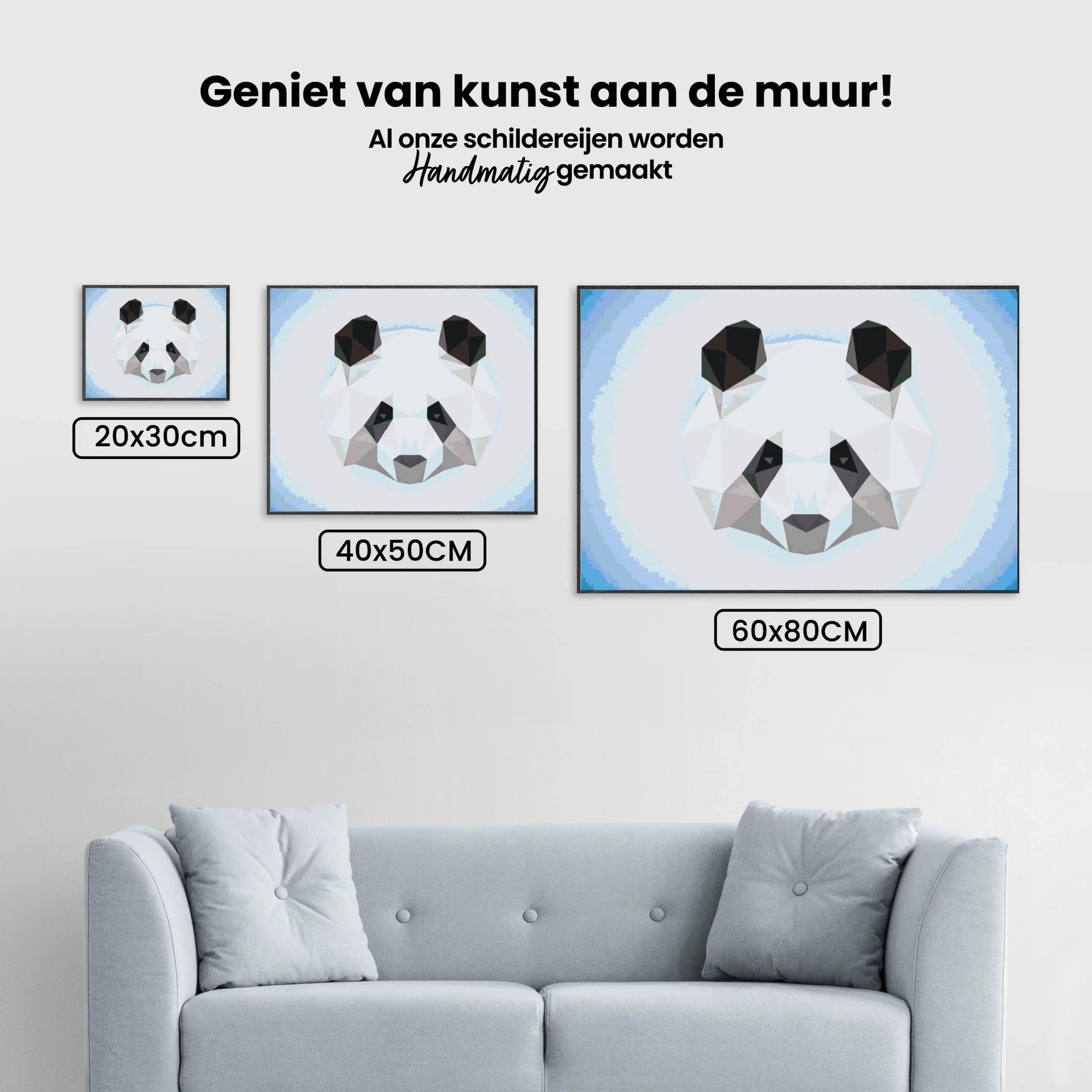 Diamond Painting - Grafische Panda - SEOS Shop ®