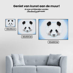 Diamond Painting - Grafische Panda - SEOS Shop ®
