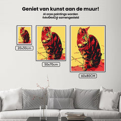 Diamond Painting - Groene ogen - SEOS®