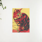 Diamond Painting - Groene ogen - SEOS®