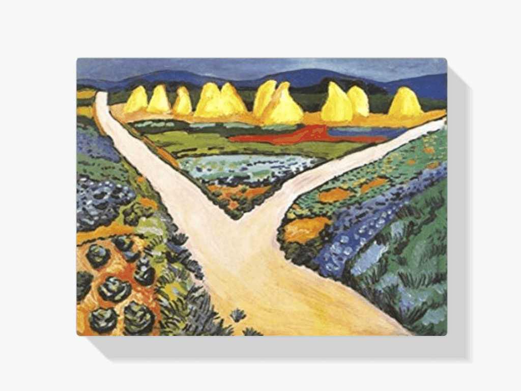 Diamond Painting - Groentevelden - SEOS Shop ®