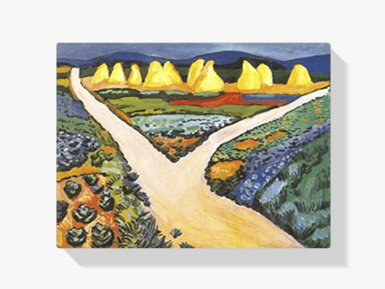 Diamond Painting - Groentevelden - SEOS Shop ®