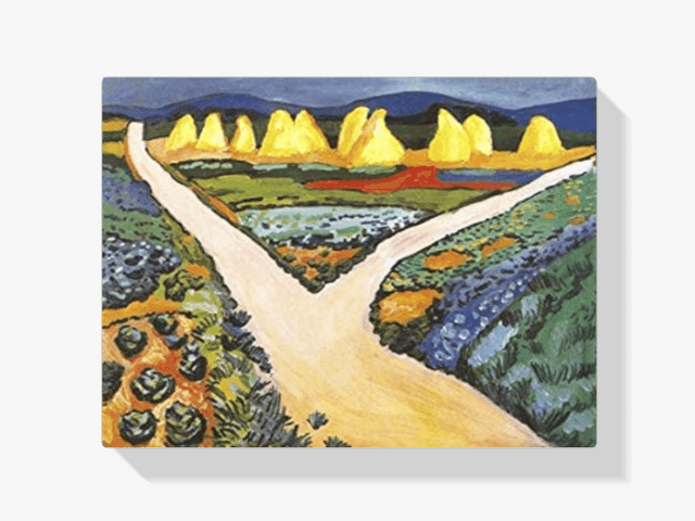 Diamond Painting - Groentevelden - SEOS Shop ®