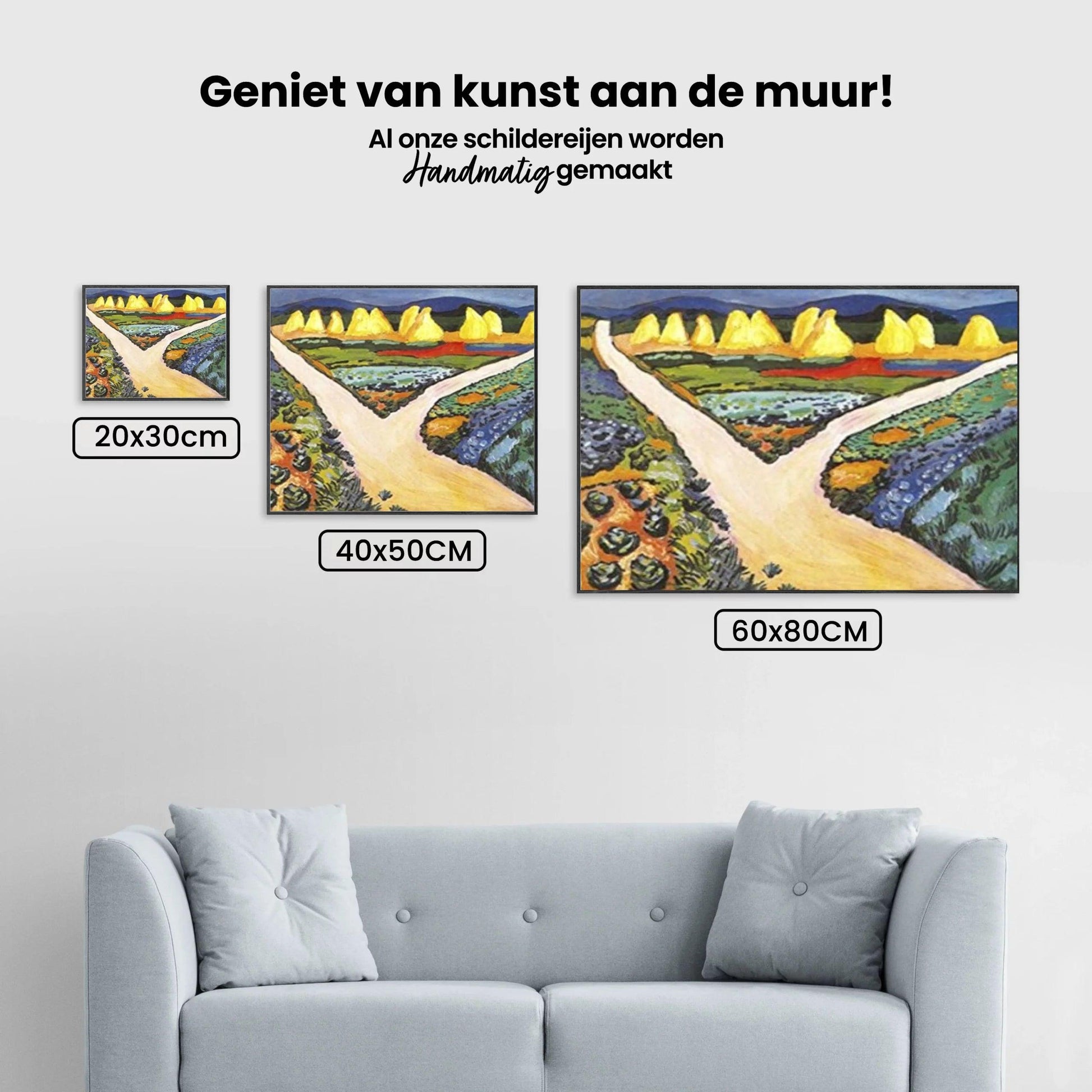 Diamond Painting - Groentevelden - SEOS Shop ®