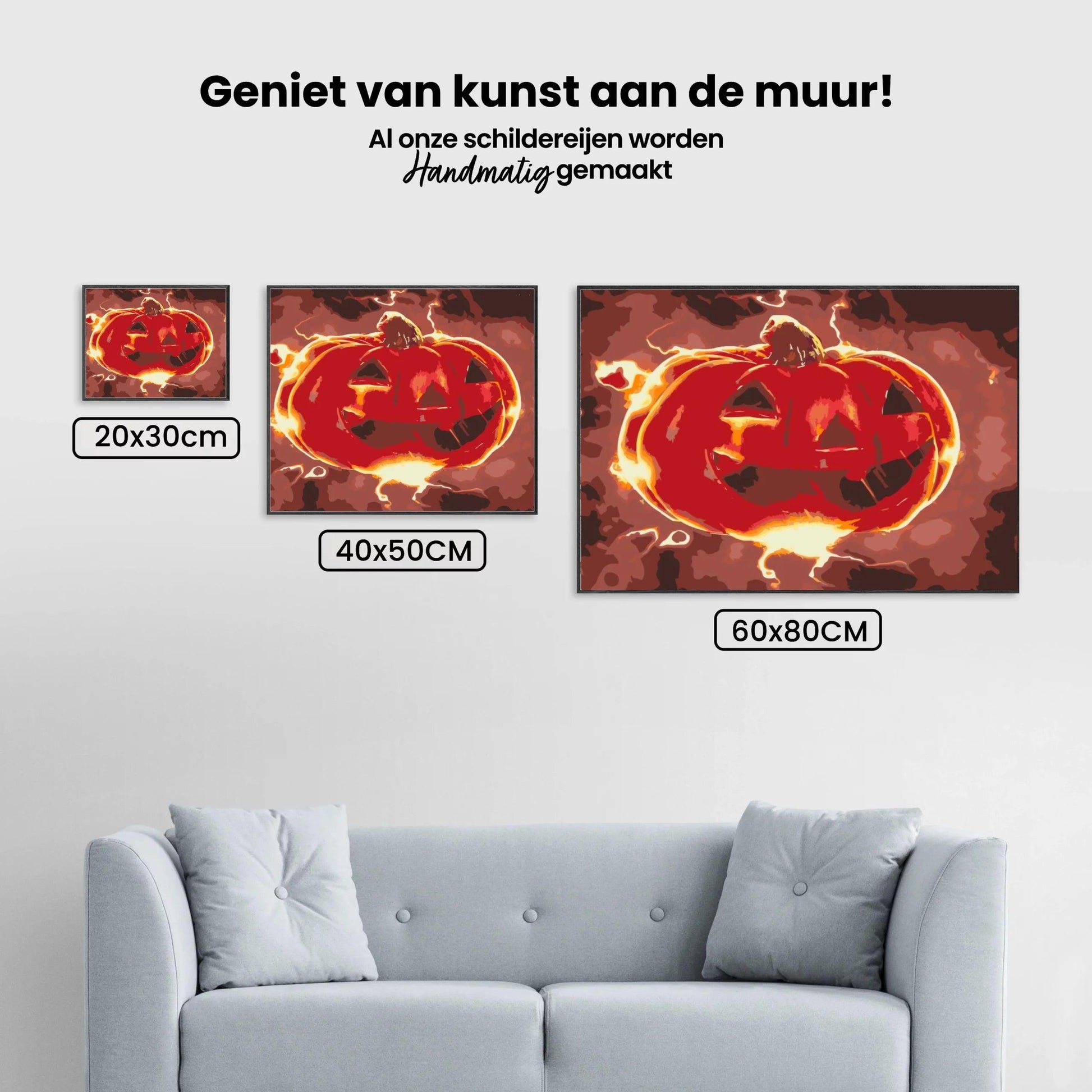Diamond Painting - Halloween pompoen - SEOS Shop ®