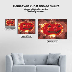 Diamond Painting - Halloween pompoen - SEOS Shop ®