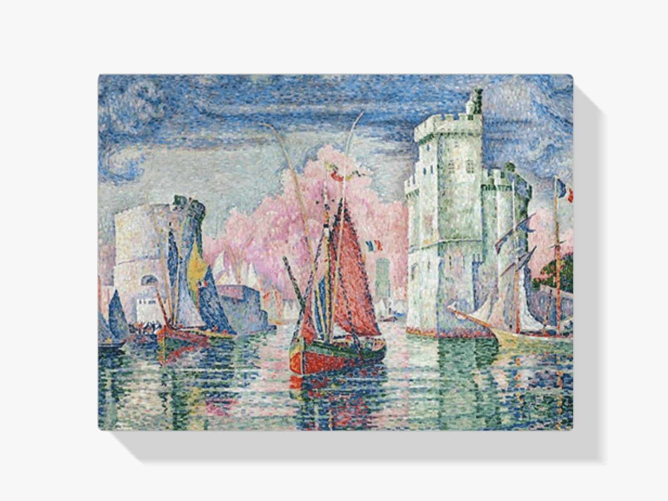 Diamond Painting - Haven van La Rochelle - SEOS Shop ®