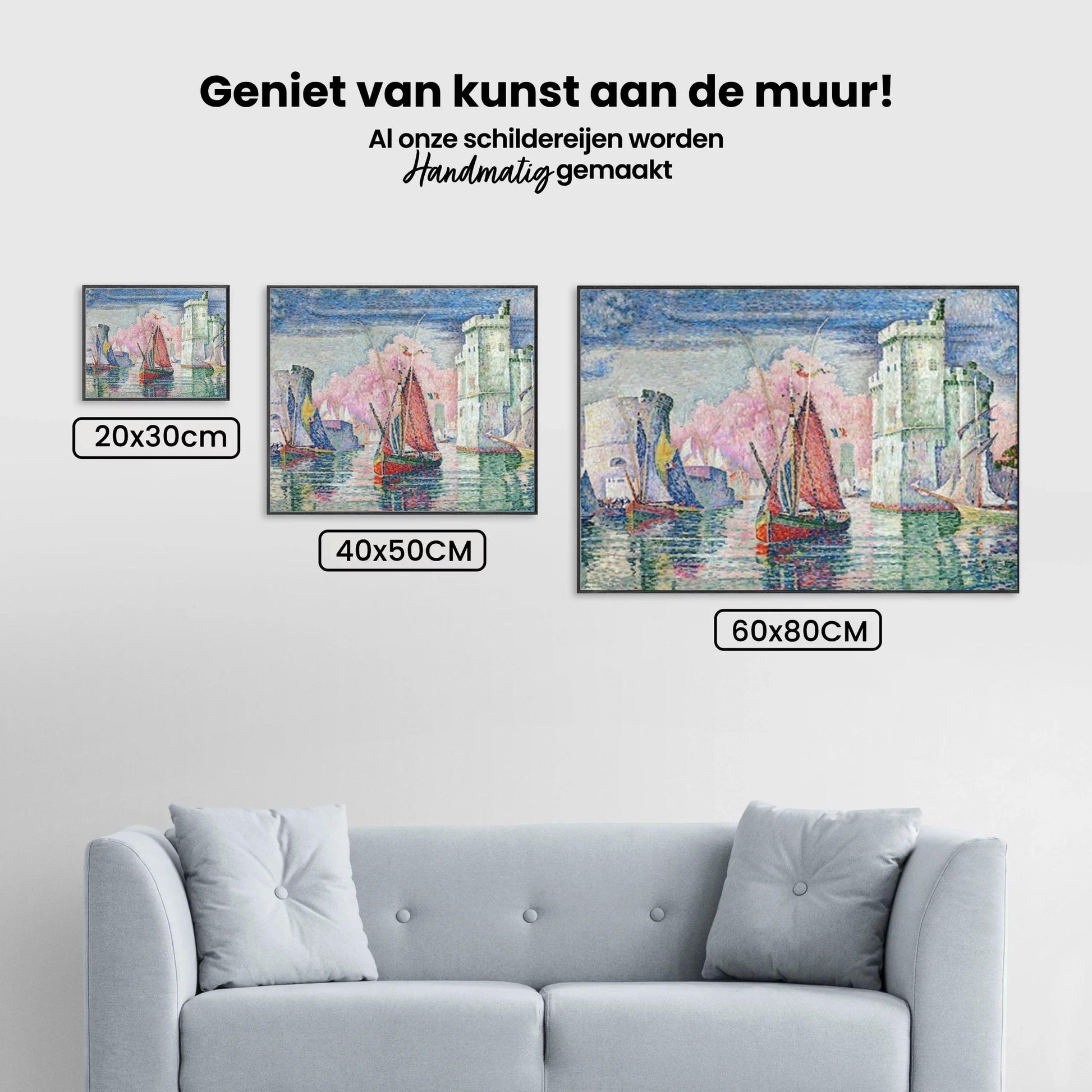 Diamond Painting - Haven van La Rochelle - SEOS Shop ®
