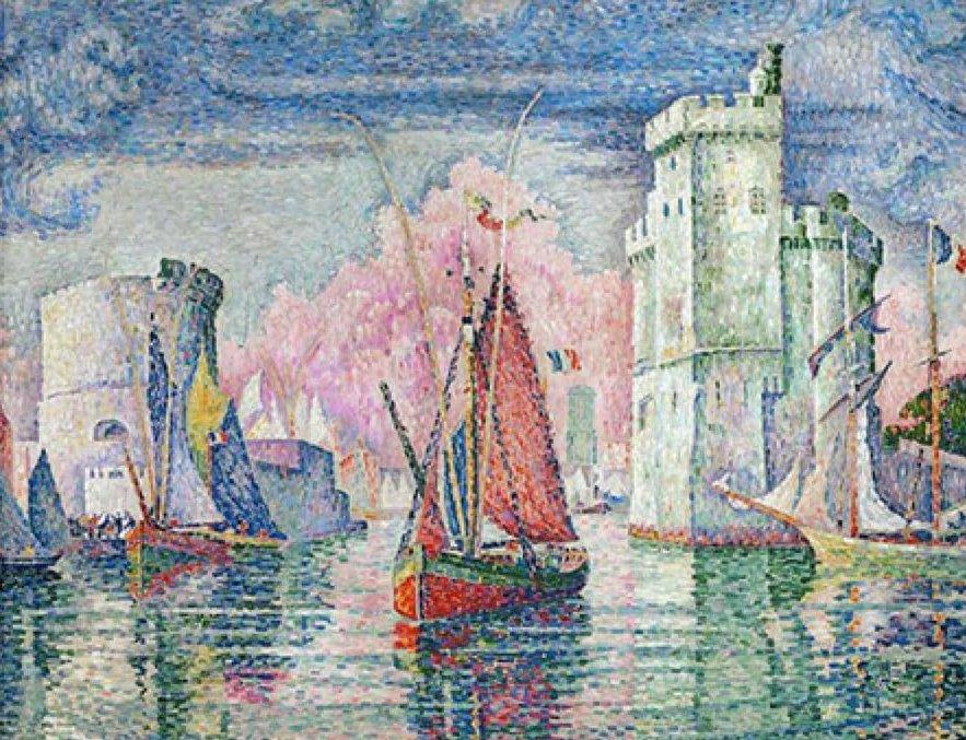 Diamond Painting - Haven van La Rochelle - SEOS Shop ®