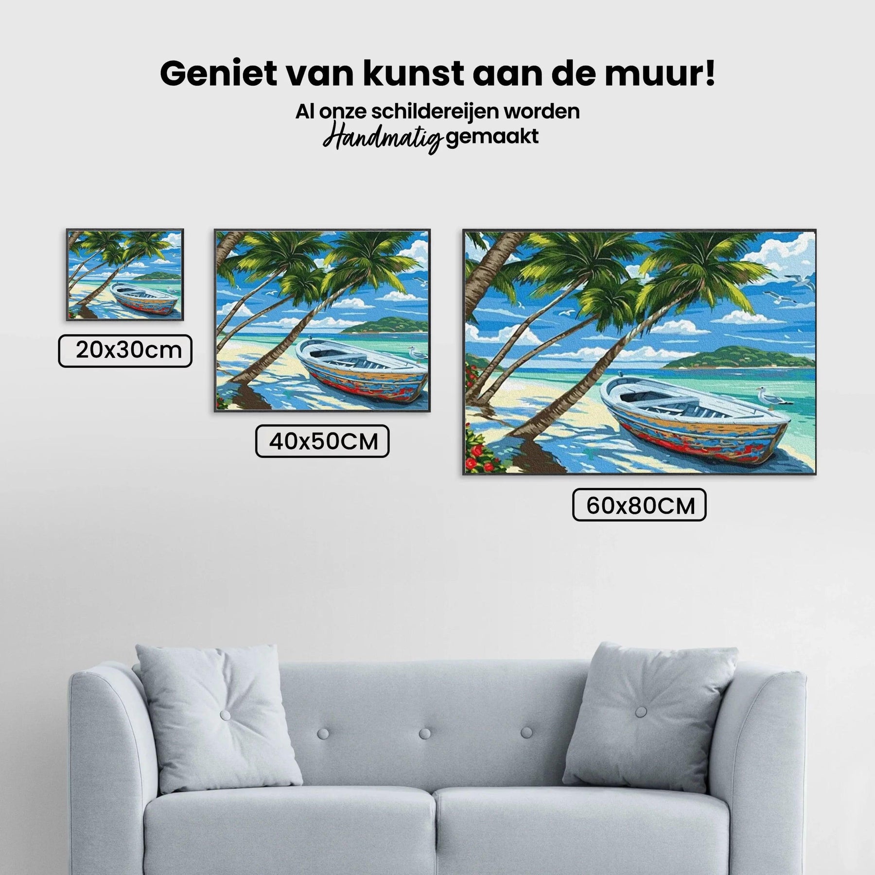 Diamond Painting - Hemelse Kalmte - SEOS Shop ®