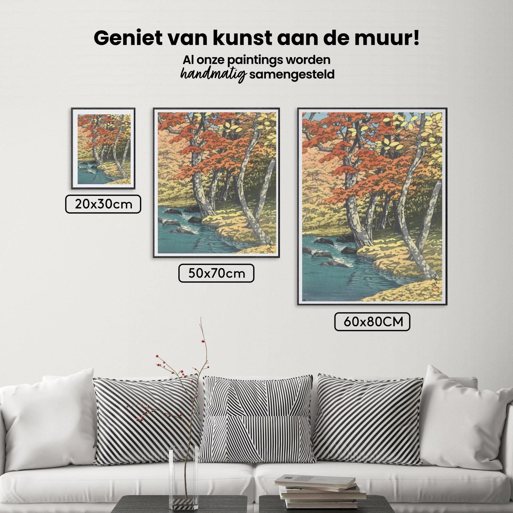 Diamond Painting - Herfst in Oirase - SEOS Shop ®