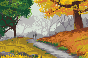 Diamond Painting - Herfstige natuur - SEOS Shop ®
