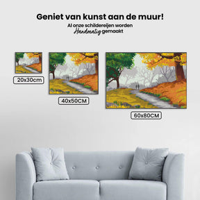 Diamond Painting - Herfstige natuur - SEOS Shop ®