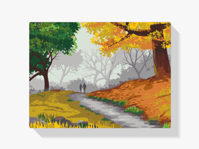 Diamond Painting - Herfstige natuur - SEOS Shop ®