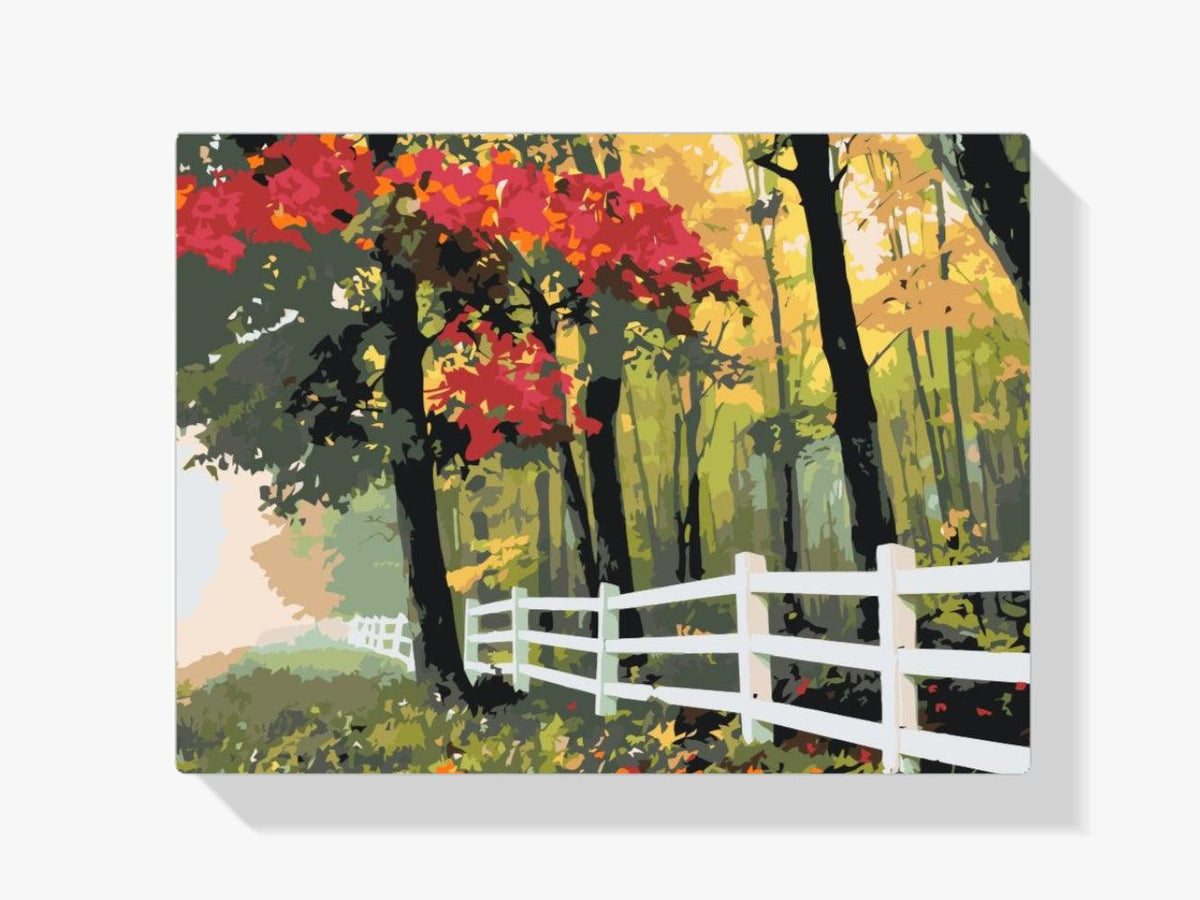 Diamond Painting - Herfstochtend - SEOS Shop ®