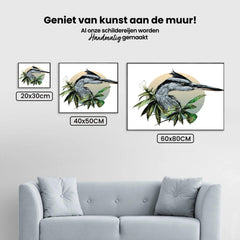 Diamond Painting - Heron Head - SEOS®