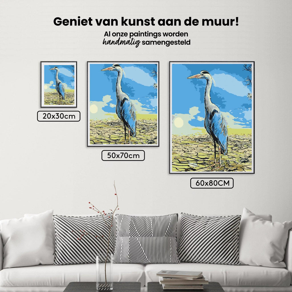 Diamond Painting - Heron - SEOS®