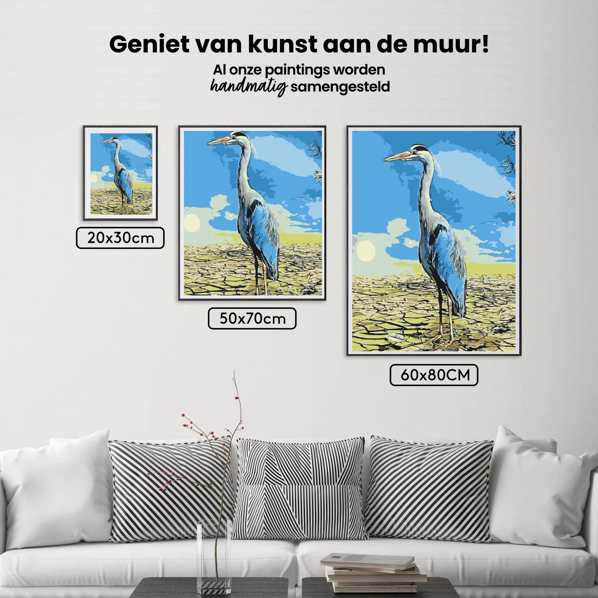 Diamond Painting - Heron - SEOS®