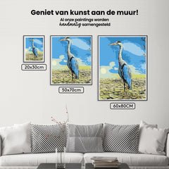 Diamond Painting - Heron - SEOS®