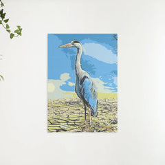 Diamond Painting - Heron - SEOS®