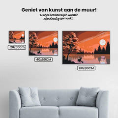 Diamond Painting - Herten in de natuur - SEOS®