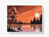 Diamond Painting - Herten in de natuur - SEOS®