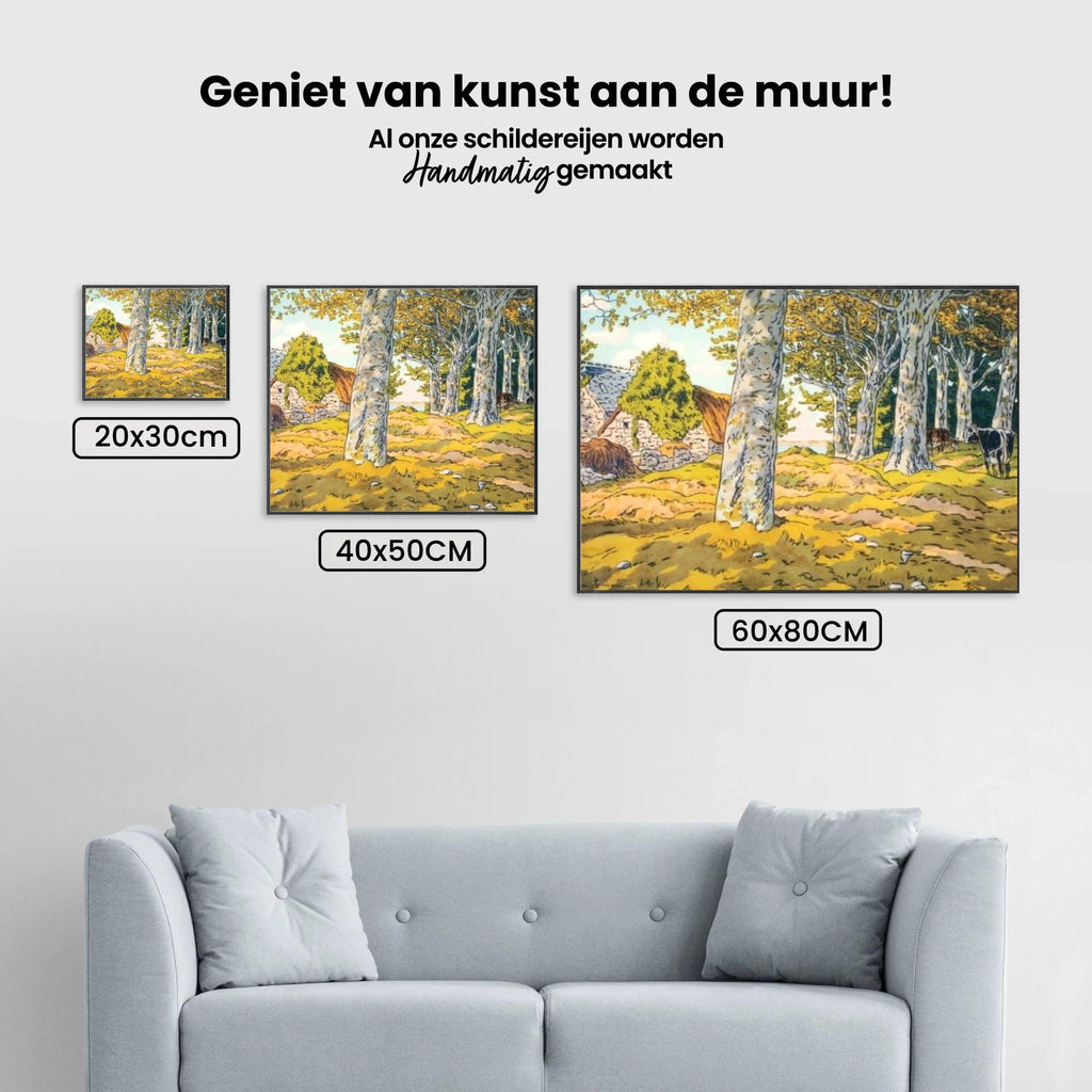 Diamond Painting - Het Beukenbos - SEOS Shop ®