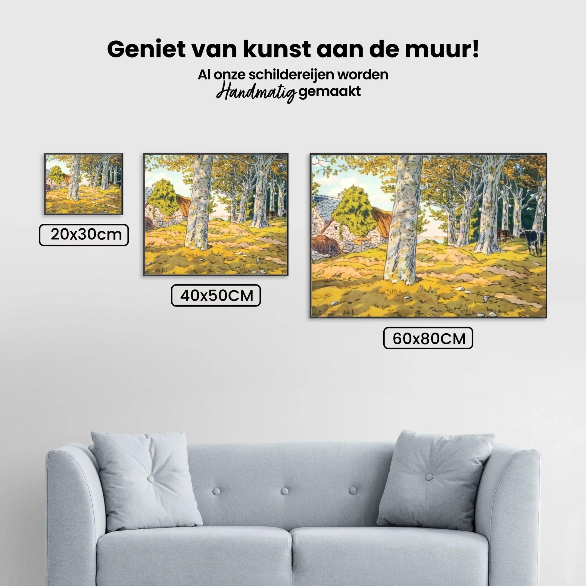 Diamond Painting - Het Beukenbos - SEOS Shop ®