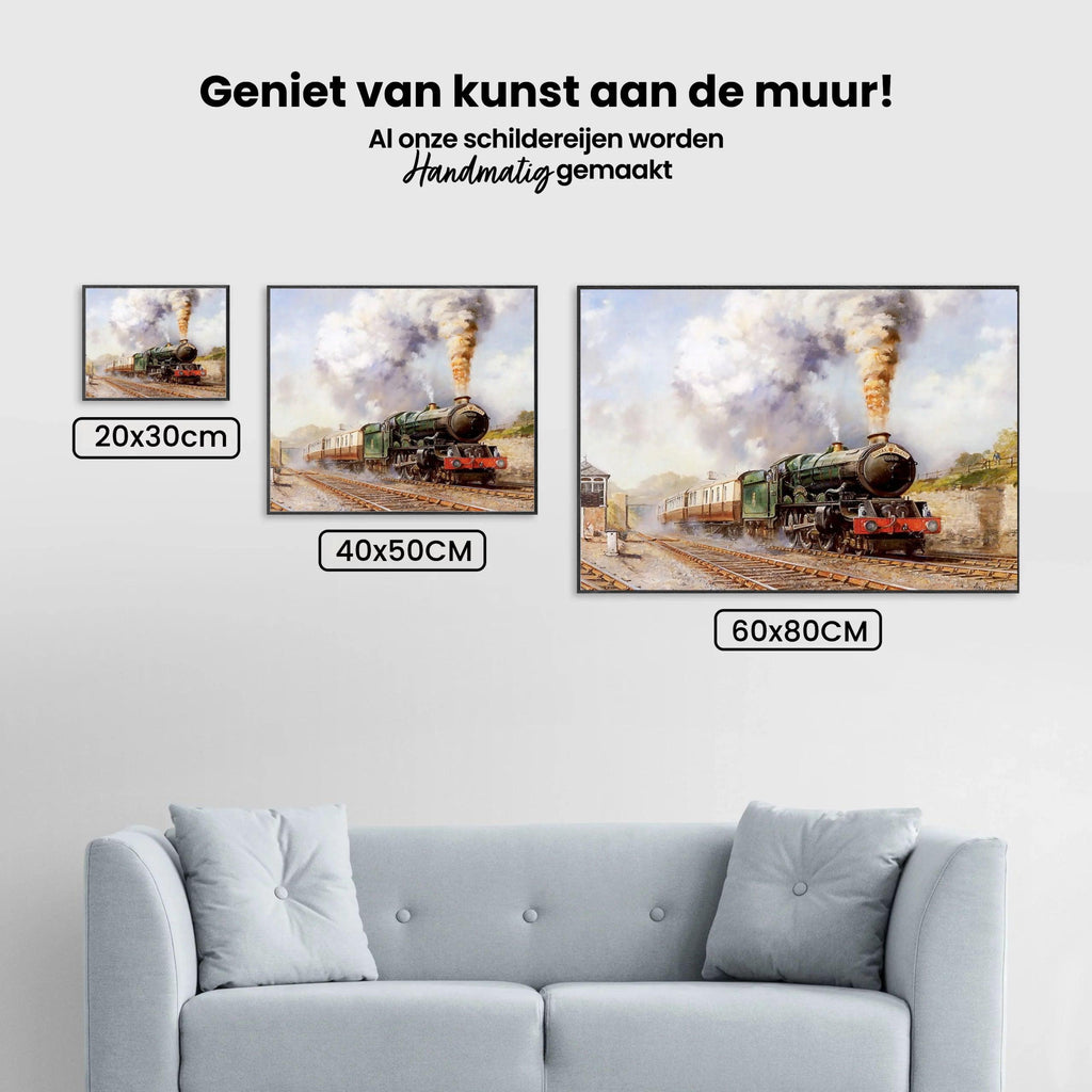 Diamond Painting - Het Koninklijk Hertogdom - SEOS Shop ®