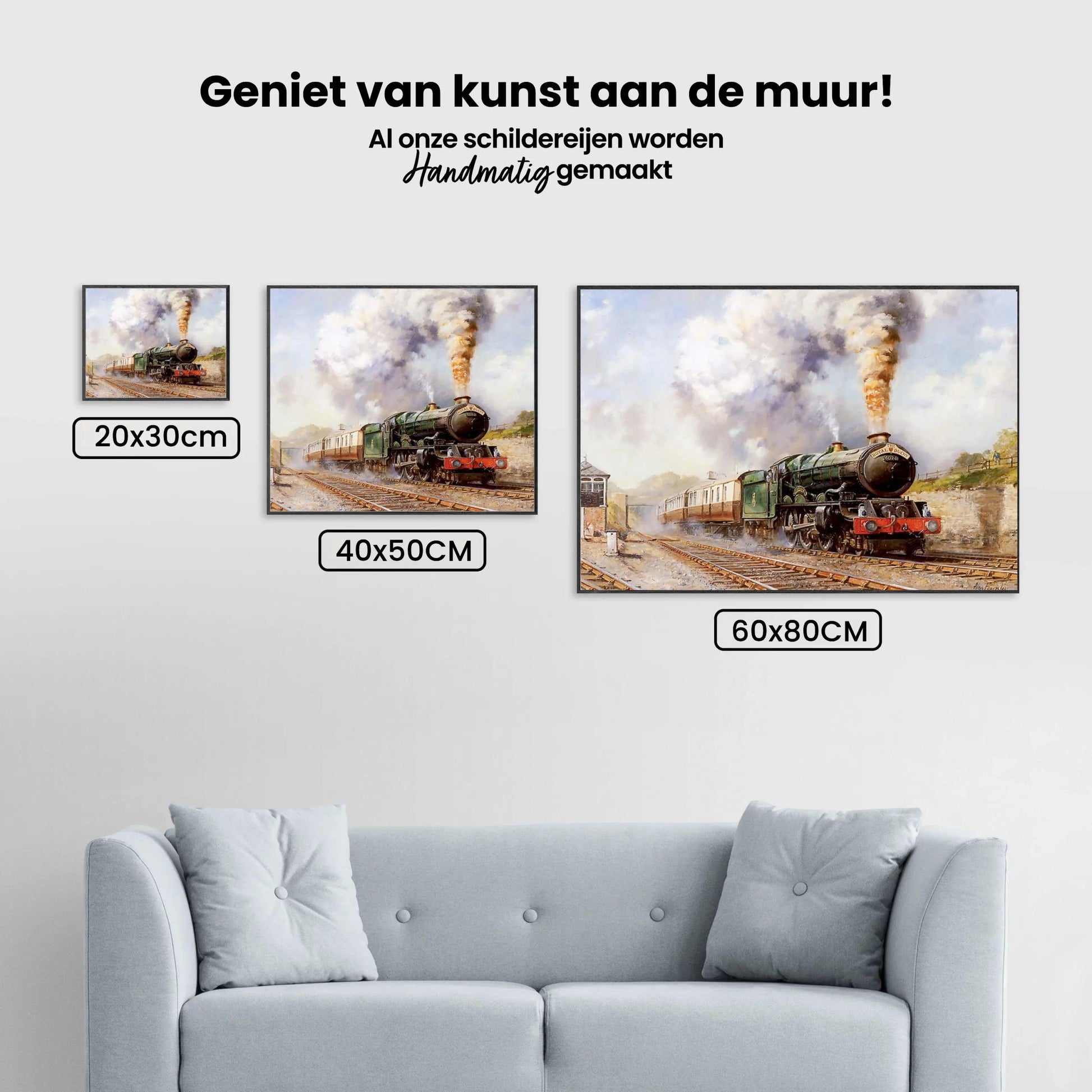 Diamond Painting - Het Koninklijk Hertogdom - SEOS Shop ®