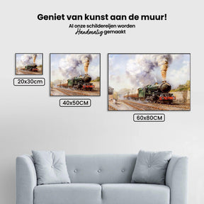 Diamond Painting - Het Koninklijk Hertogdom - SEOS Shop ®