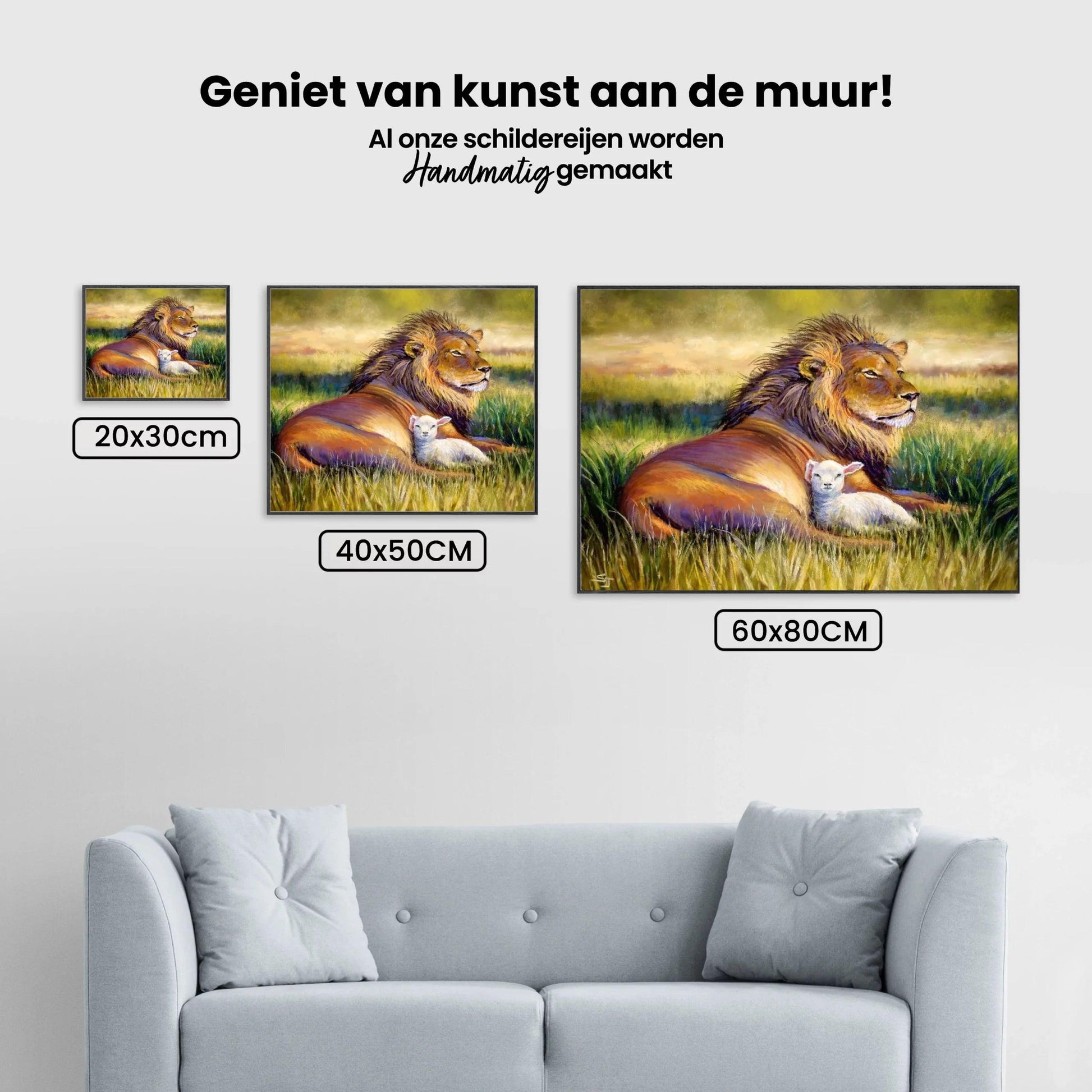 Diamond Painting - Het Koninkrijk der Hemelen - SEOS®