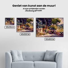 Diamond Painting - Het bloemrijke terras - SEOS Shop ®