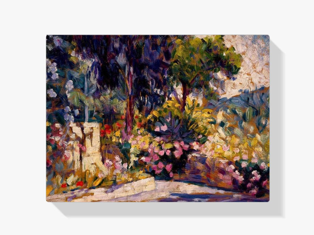 Diamond Painting - Het bloemrijke terras - SEOS Shop ®