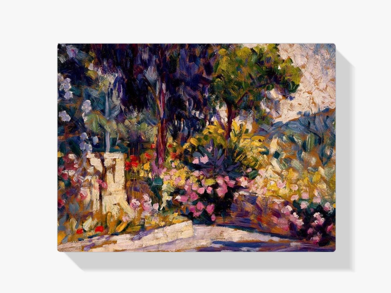 Diamond Painting - Het bloemrijke terras - SEOS Shop ®