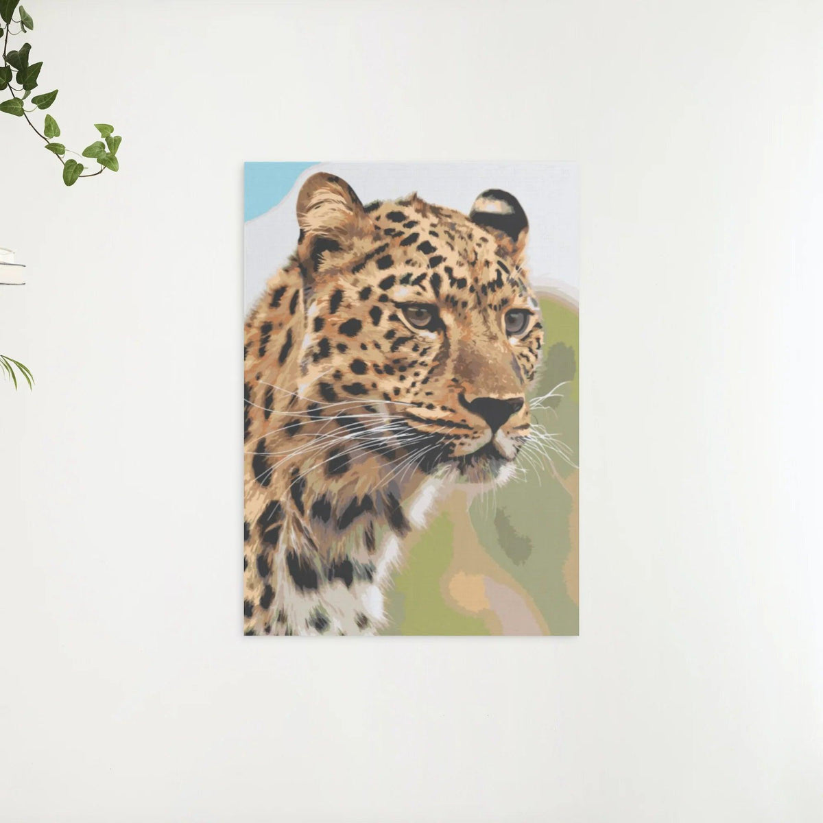 Diamond Painting - Het jachtzicht van een luipaard - SEOS®