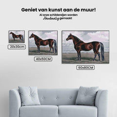 Diamond Painting - Het majestueuze paard - SEOS®