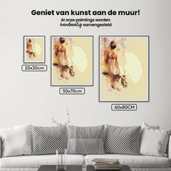 Diamond Painting - Het meisje op de schommel - SEOS Shop ®