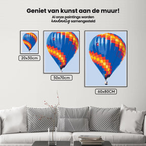 Diamond Painting - Hete luchtballon - SEOS Shop ®