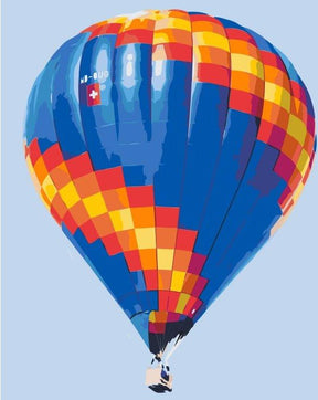 Diamond Painting - Hete luchtballon - SEOS Shop ®