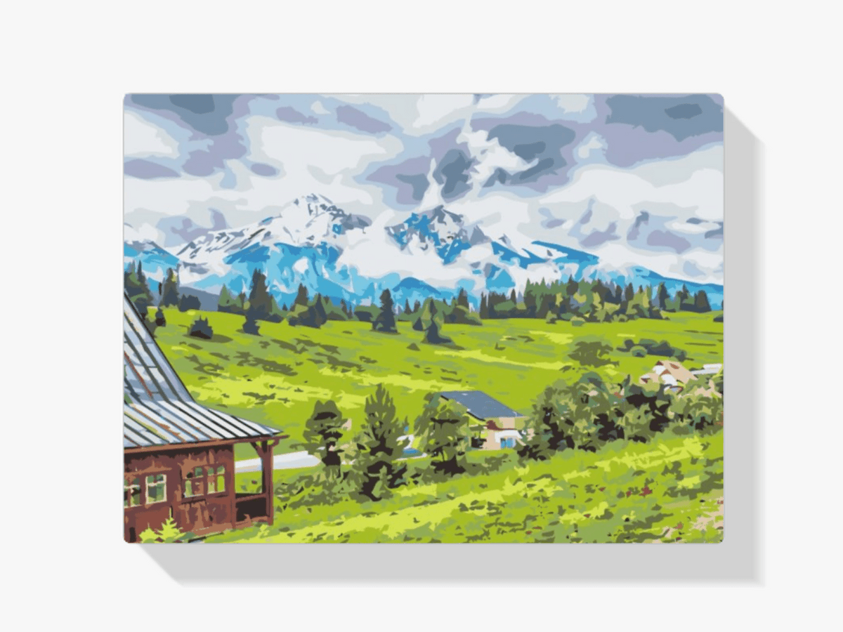 Diamond Painting - Hoge Tatra - SEOS Shop ®