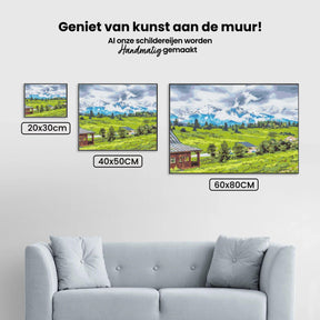 Diamond Painting - Hoge Tatra - SEOS Shop ®