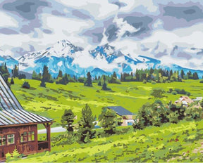 Diamond Painting - Hoge Tatra - SEOS Shop ®