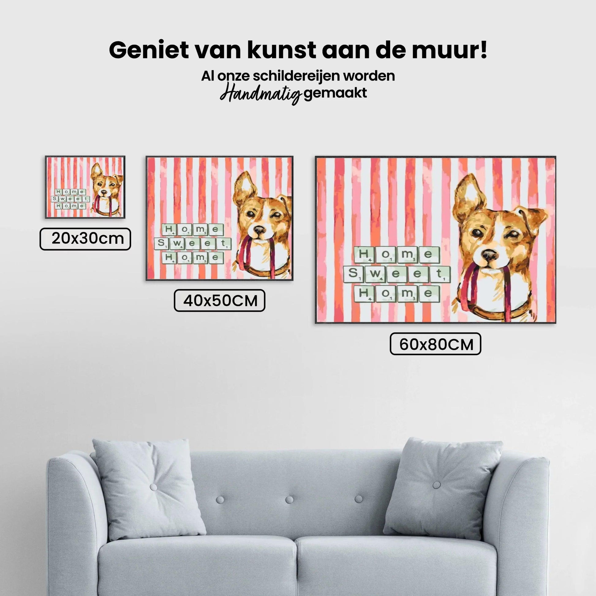 Diamond Painting -   Home sweet home   - SEOS®