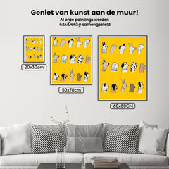 Diamond Painting - Hondenrassen - SEOS®