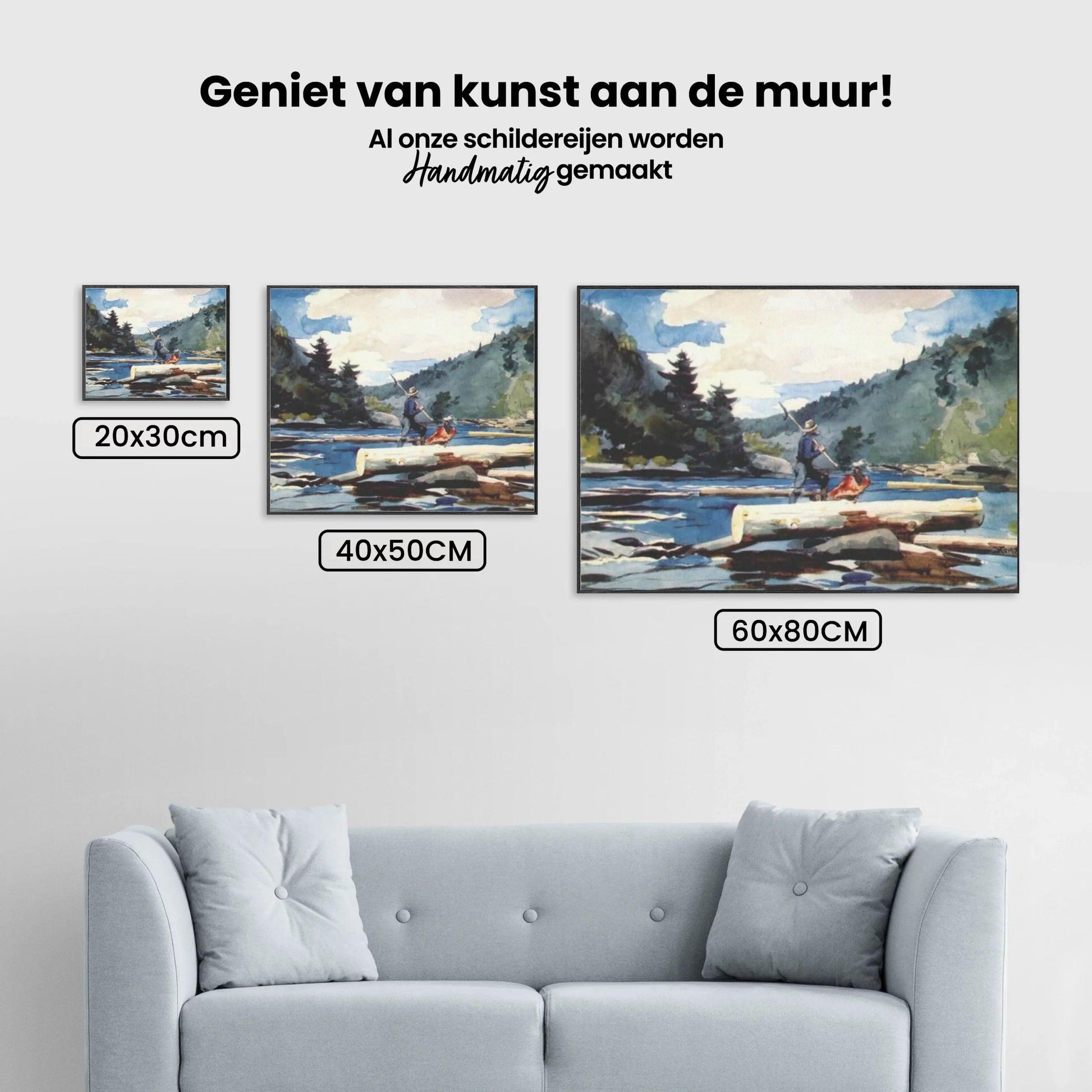 Diamond Painting - Hudson Rivier - SEOS Shop ®