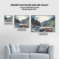 Diamond Painting - Hudson Rivier - SEOS Shop ®