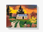 Diamond Painting - Huis in de natuur - SEOS Shop ®